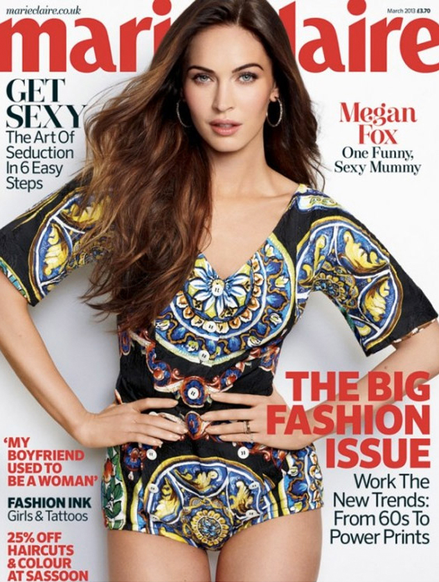 Megan Fox, Marie Claire UK